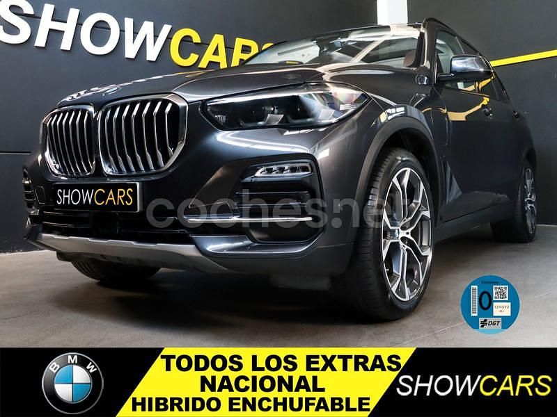 Gris / plata Usado 2022 BMW X5 SUV | 52.900 € (Precio justo) - Imagen 1/4