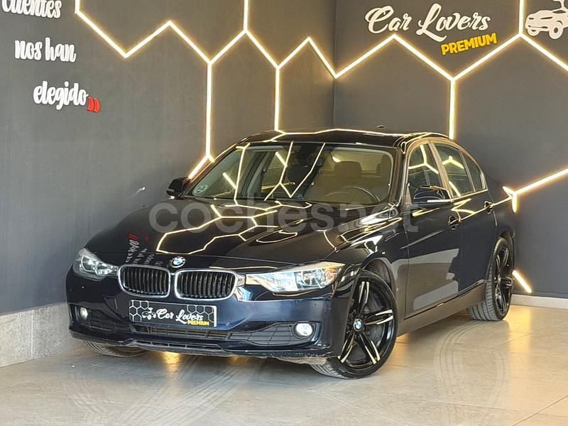 Azul Usado 2013 BMW 320 Efficient Dynamics Berlina | 11.000 € (Buen precio) - Imagen 1/4