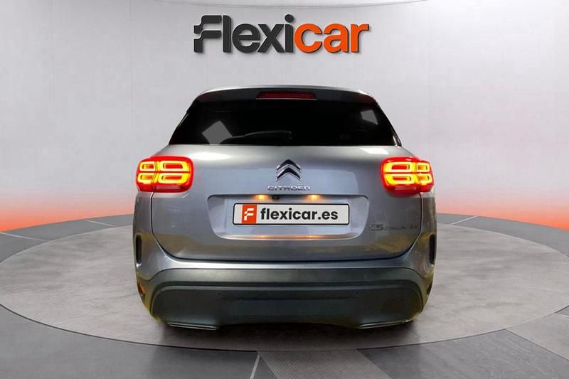 Usado Citroën C5 Aircross PureTech 131 CV (96 kW) 2021 Gris SUV