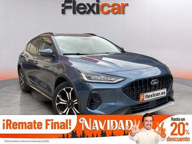Azul Usado 2022 Ford Focus Active Berlina | 17.490 € (Precio justo) - Imagen 1/4