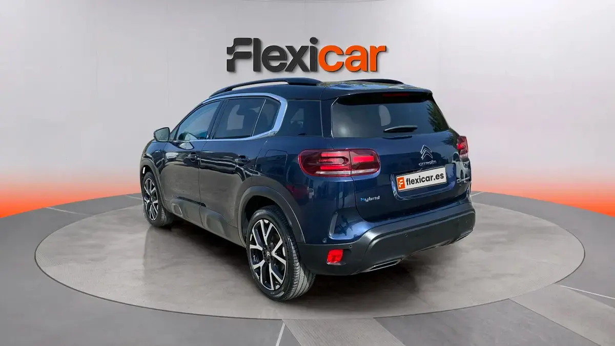 Usado Citroën C5 Aircross 180 CV (132 kW) 2023 Azul SUV