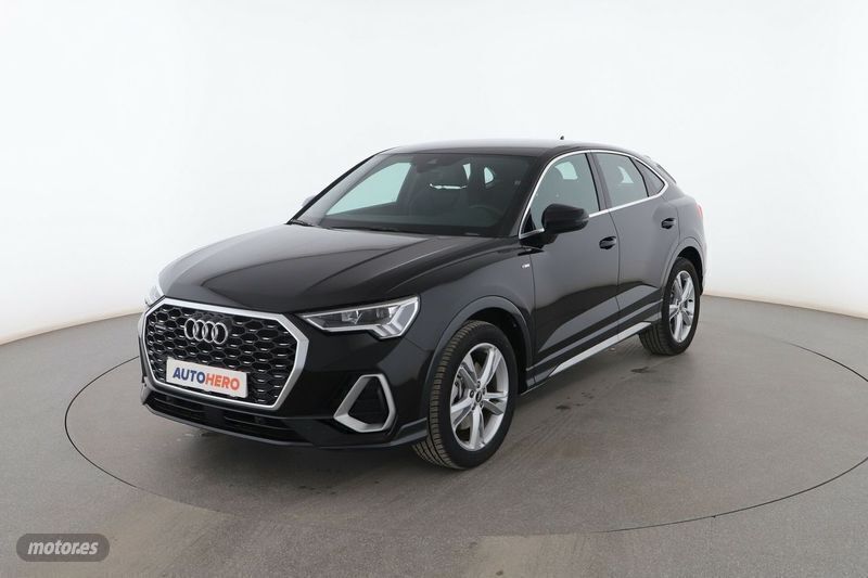 Negro Usado 2021 Audi Q3 S-Line SUV | 36.499 € (Precio justo) - Imagen 1/3