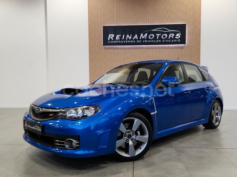 Azul Usado 2008 Subaru Impreza Sport Berlina | 24.990 € (Super precio) - Imagen 1/4