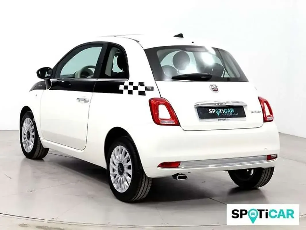 Usado Fiat 500 Dolcevita 71 CV (52 kW) 2022 Blanco Berlina