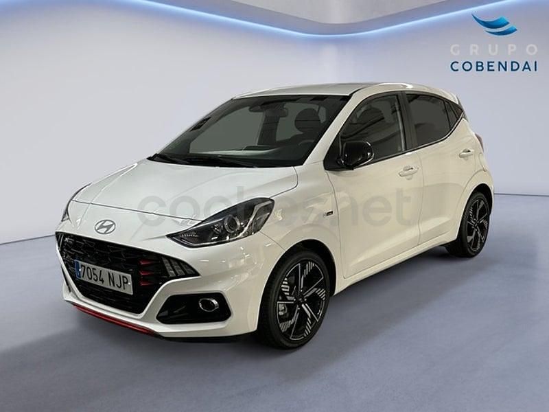 Usado Hyundai i10 N Line 79 CV (58 kW) 2025 Blanco Utilitario