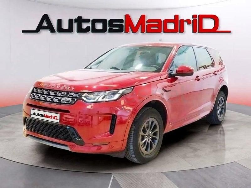 Usado Land Rover Discovery Sport R-Dynamic 180 CV (132 kW) 2020 Rojo SUV