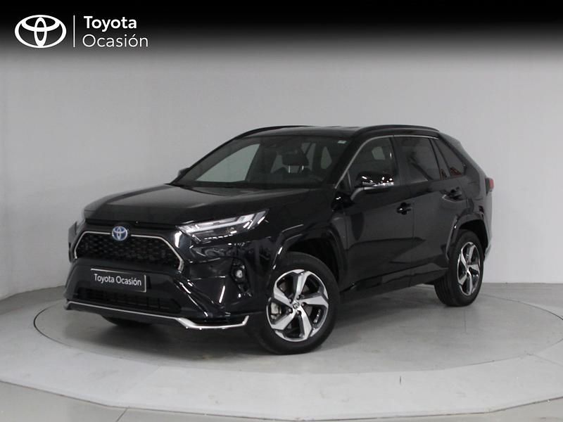 Negro Usado 2025 Toyota RAV4 Advance SUV | 47.800 € - Imagen 1/4