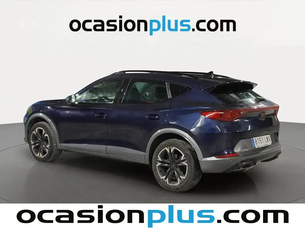 Begagnad Cupra Formentor 150 HK (110 kW) 2022 Blå SUV