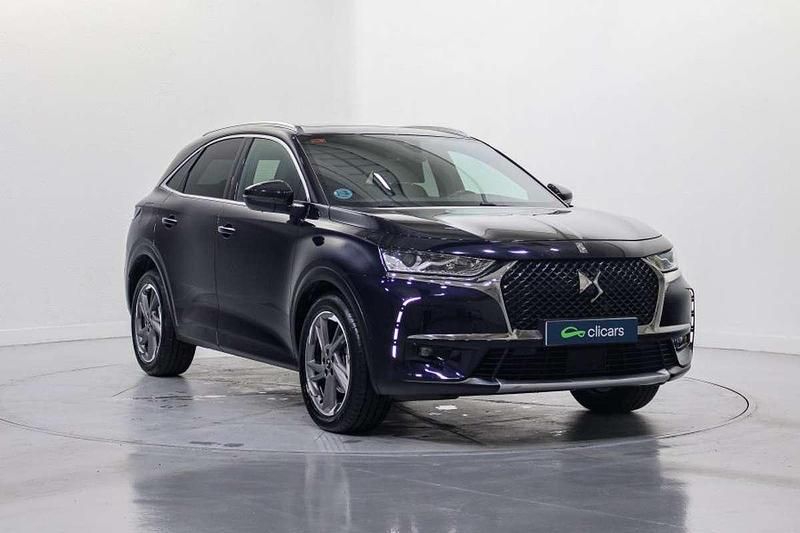 Usado DS Automobiles DS7 Crossback Bastille 129 CV (94 kW) 2021 Negro SUV
