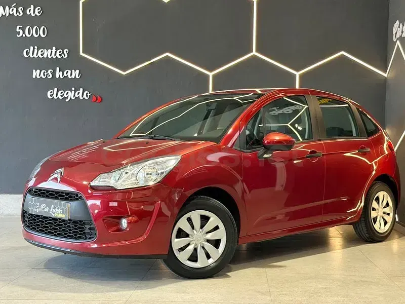 Usado Citroën C3 SELECTION 73 CV (53 kW) 2012 Granate Berlina