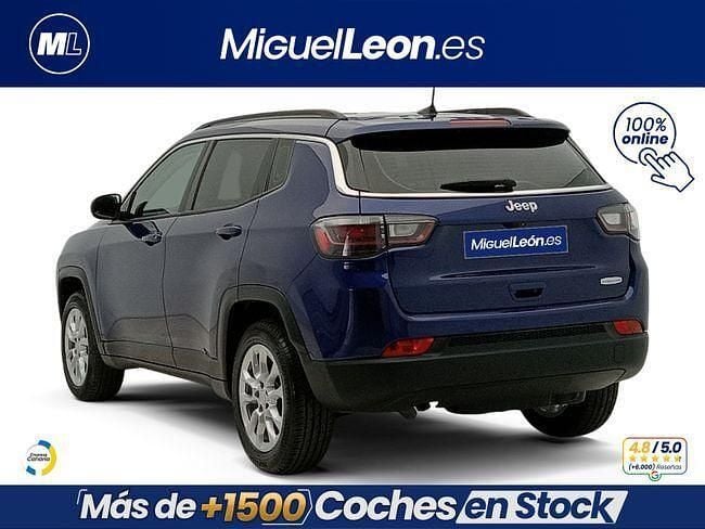 Usado Jeep Compass Longitude 130 CV (95 kW) 2021 Azul SUV