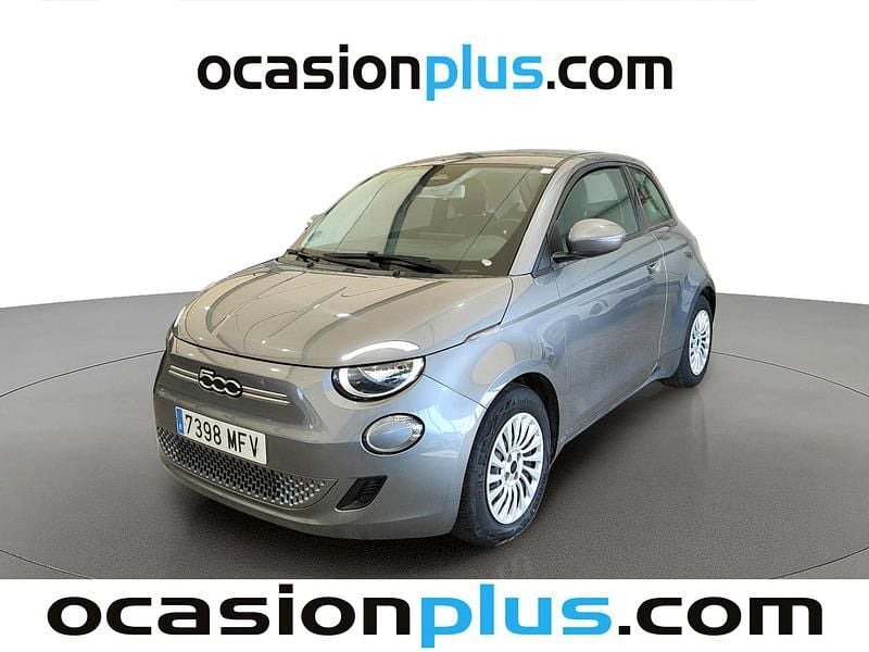 Usado Fiat 500e 86 kW (118 CV) 2023 Gris Utilitario