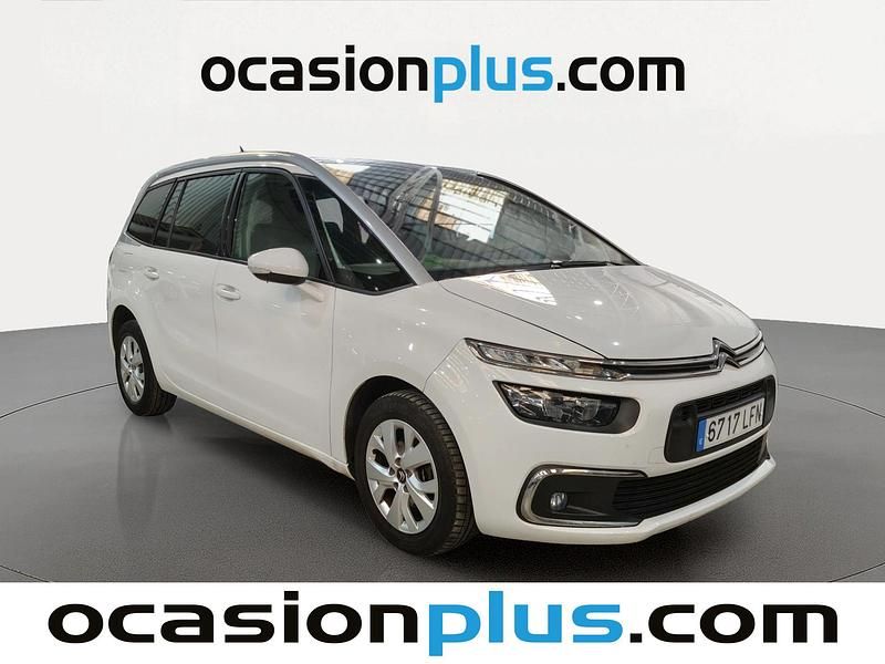 Usado Citroën C4 SpaceTourer Feel 131 CV (96 kW) 2020 Blanco Monovolumen