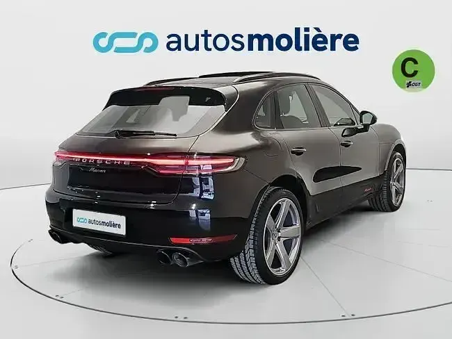Usado Porsche Macan 245 CV (180 kW) 2021 Negro SUV