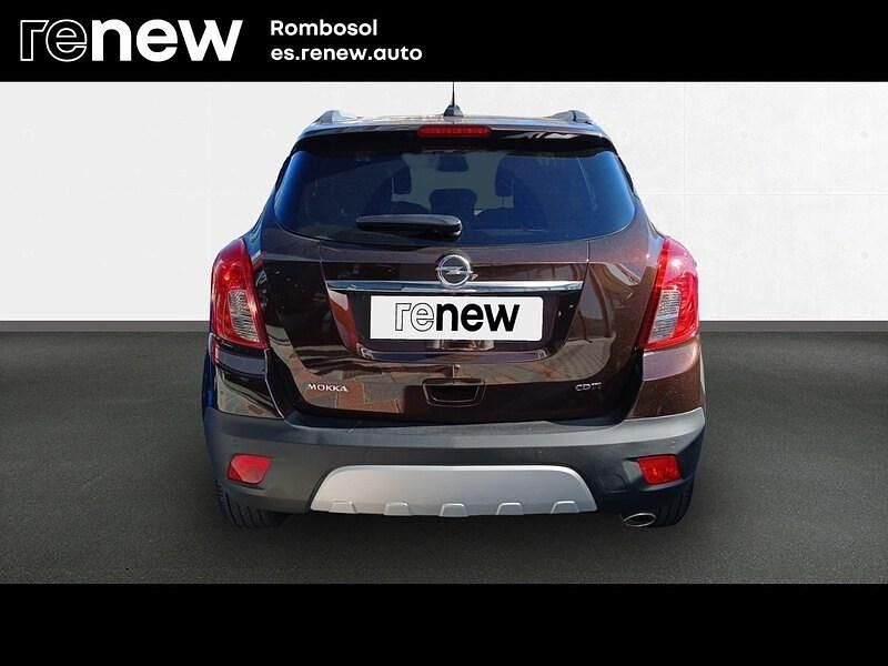 Usado Opel Mokka Excellence 136 CV (100 kW) 2016 Marrón expresso SUV