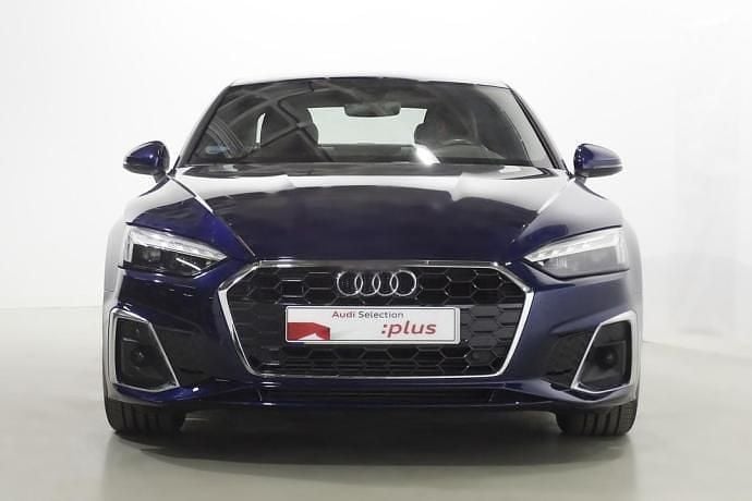 Usado Audi A5 S-Line 190 CV (139 kW) 2020 Azul Coupe