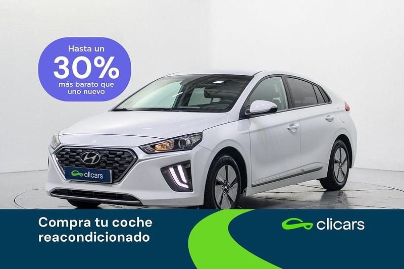 Blanco Usado 2022 Hyundai Ioniq Berlina | 19.990 € (Precio justo) - Imagen 1/4