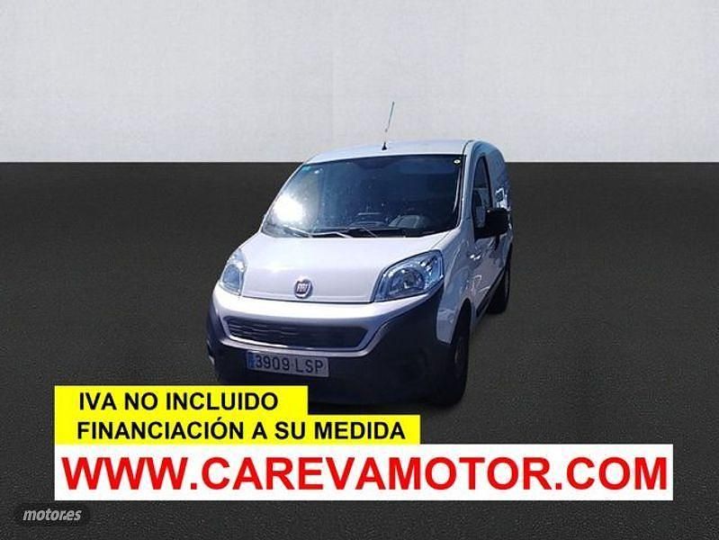 Blanco Usado 2021 Fiat Fiorino Monovolumen | 10.490 € (Precio justo) - Imagen 1/1