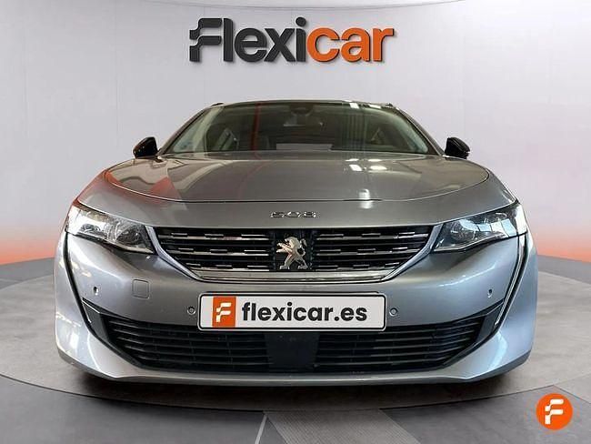 Usado Peugeot 508 Allure 130 CV (95 kW) 2021 Gris
