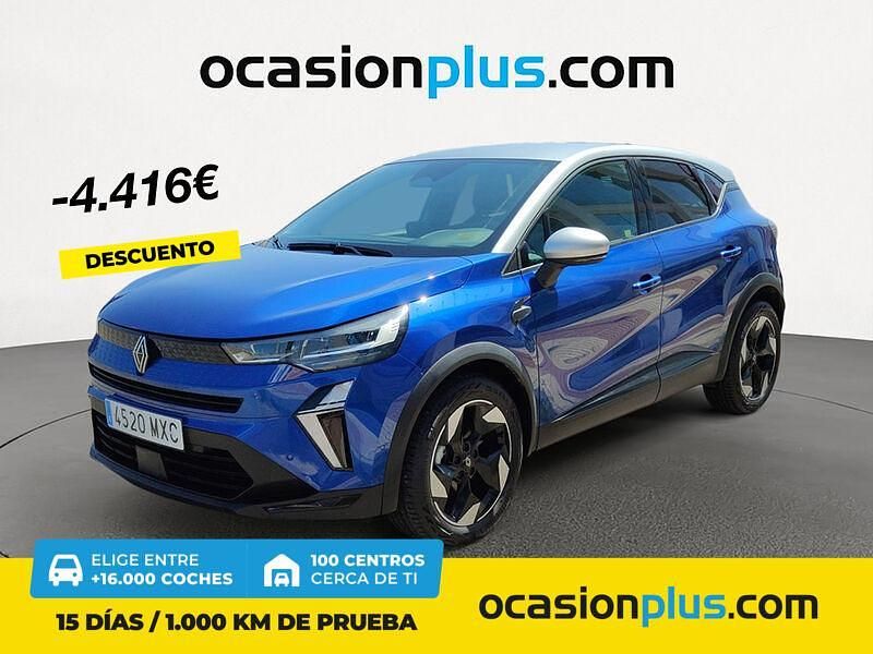 Azul Usado 2024 Renault Captur Techno SUV | 23.100 € (Un poco caro) - Imagen 1/4