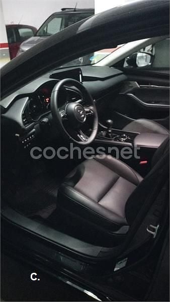 Usado Mazda 3 Takumi-Line 140 CV (102 kW) 2025 Negro Berlina