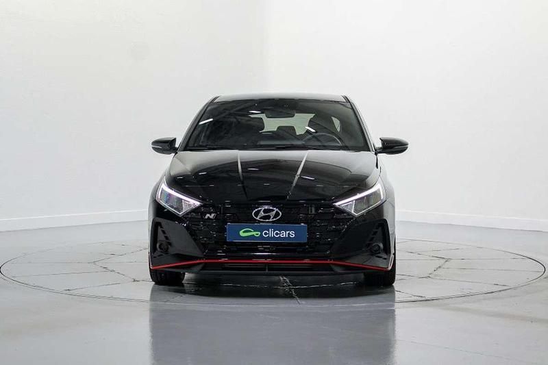 Usado Hyundai i20 204 CV (150 kW) 2024 Negro Utilitario