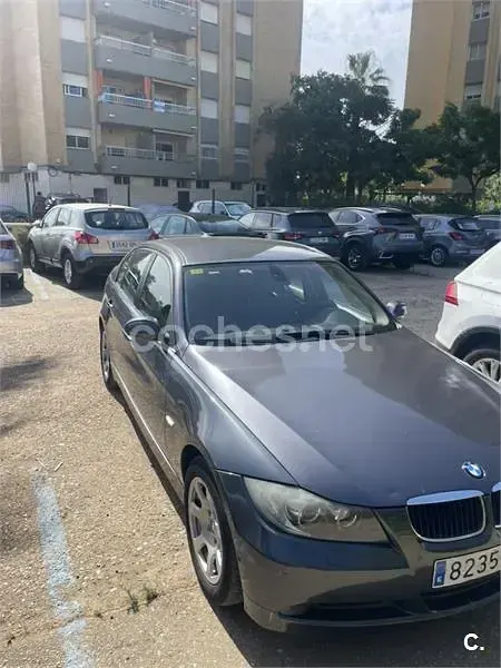 Usado BMW 320 163 CV (119 kW) 2008 Gris / plata Berlina