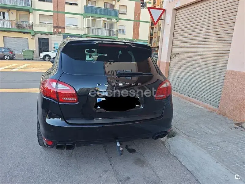 Usado Porsche Cayenne 240 CV (176 kW) 2012 Negro SUV