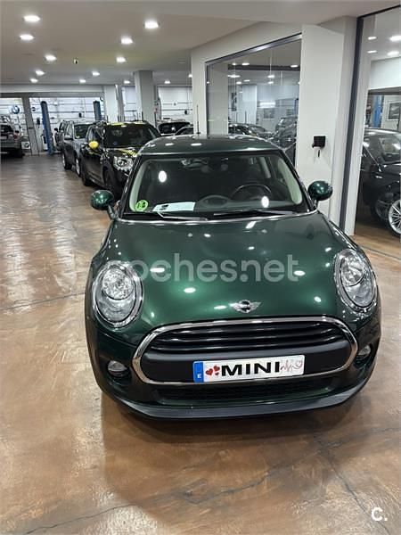 Usado Mini ONE 102 CV (75 kW) 2016 Verde Utilitario