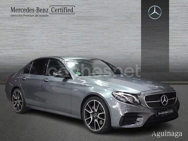 Usado Mercedes E43 AMG 401 CV (294 kW) 2017 Gris / plata Berlina