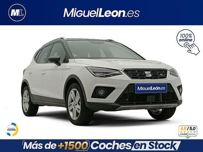 Usado Seat Arona Ecomotive 115 CV (84 kW) 2018 Blanco SUV