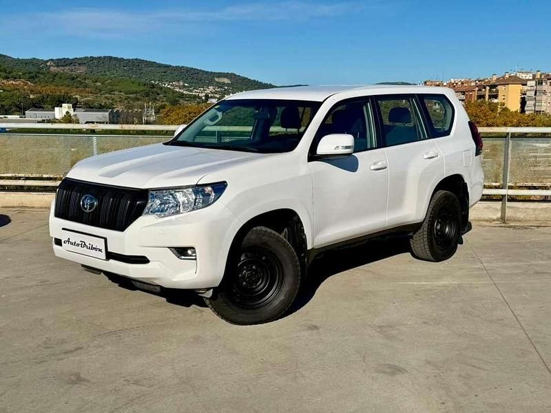 Usado Toyota Land Cruiser 177 CV (130 kW) 2020 Blanco SUV