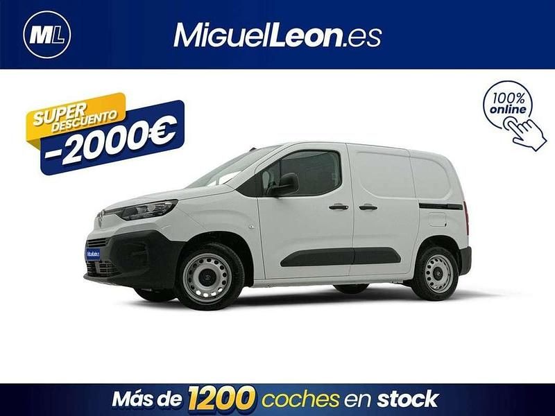 Blanco Nuevo 2024 Citroën Berlingo Monovolumen | 19.985 € (Super precio) - Imagen 1/3