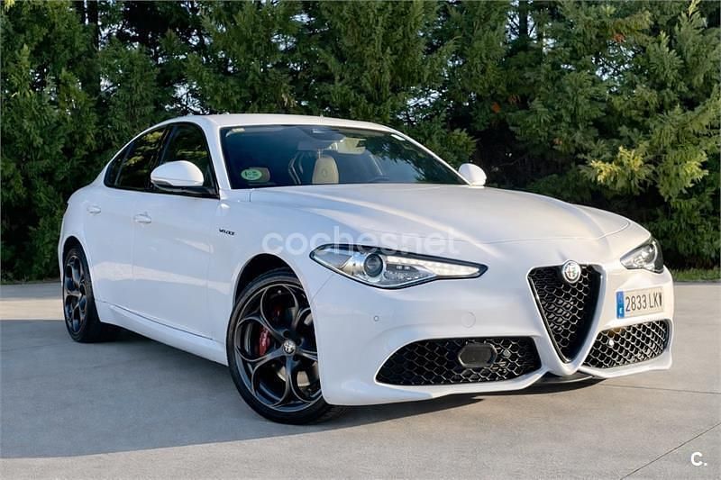 Usado Alfa Romeo Giulia Veloce 280 CV (205 kW) 2020 Blanco Berlina