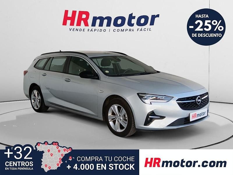 Usado Opel Insignia Business Edition 122 CV (89 kW) 2021 Gris / plata Berlina