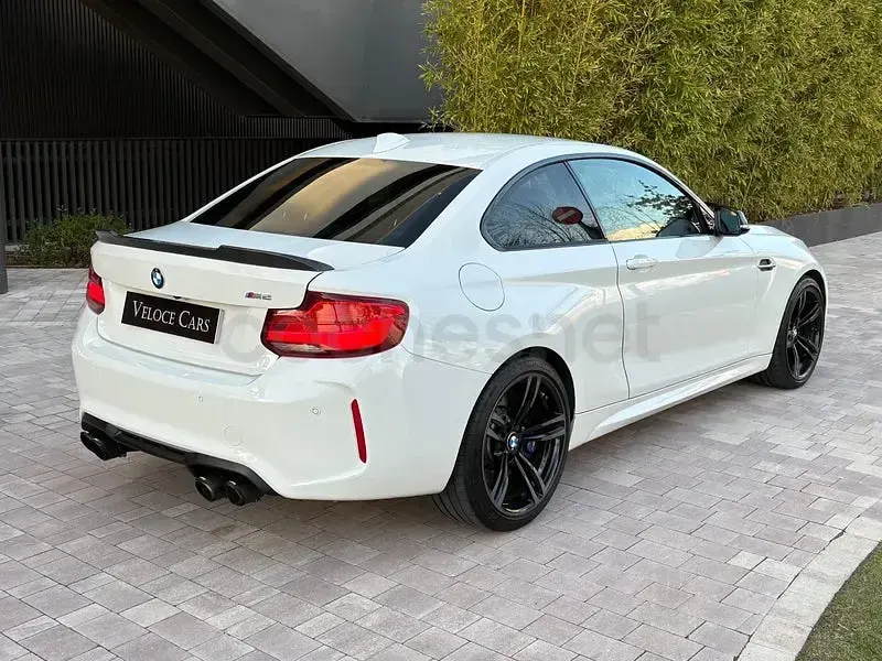 Usado BMW M2 370 CV (272 kW) 2018 Blanco Coupe