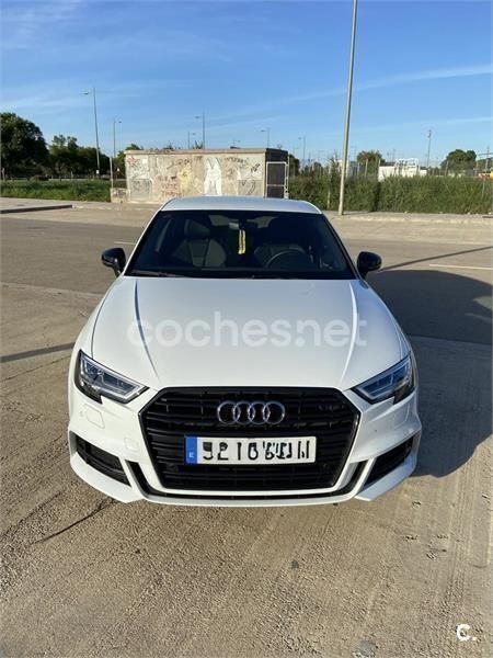 Blanco Usado 2018 Audi A3 Sportback S-Line Berlina | 24.000 € (Precio justo) - Imagen 1/4