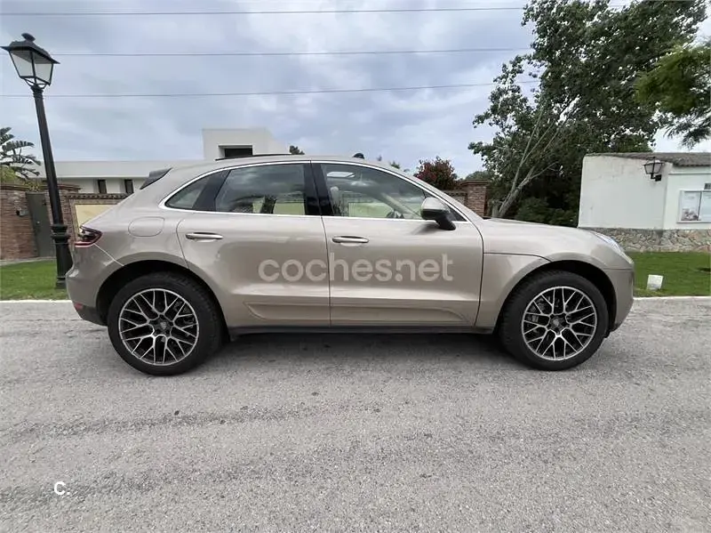 Brugt Porsche Macan S 258 HK (189 kW) 2014 Beige SUV