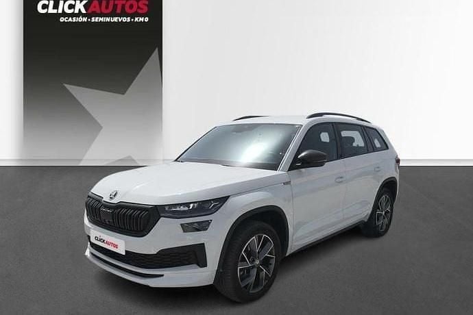 Usado 2023 Skoda Kodiaq SportLine SUV | 31.400 € (Buen precio) - Imagen 1/4