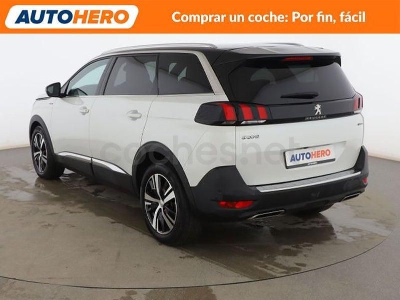 Usado Peugeot 5008 Allure 131 CV (96 kW) 2019 Blanco SUV