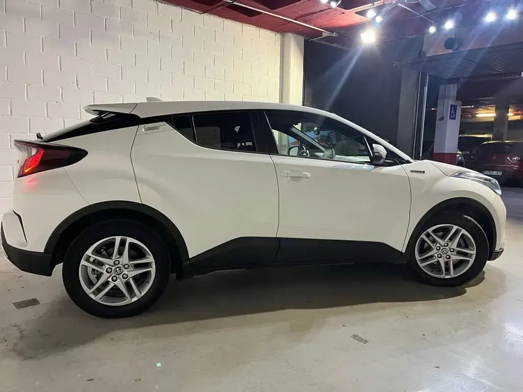Usado Toyota C-HR 184 CV (135 kW) 2020 Blanco SUV