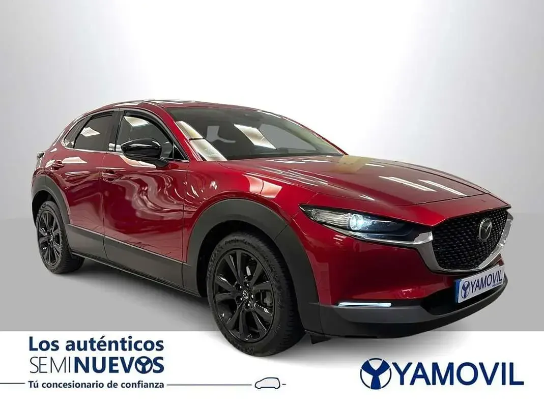 Usado Mazda CX-30 Homura-Line 150 CV (110 kW) 2023 Rojo SUV