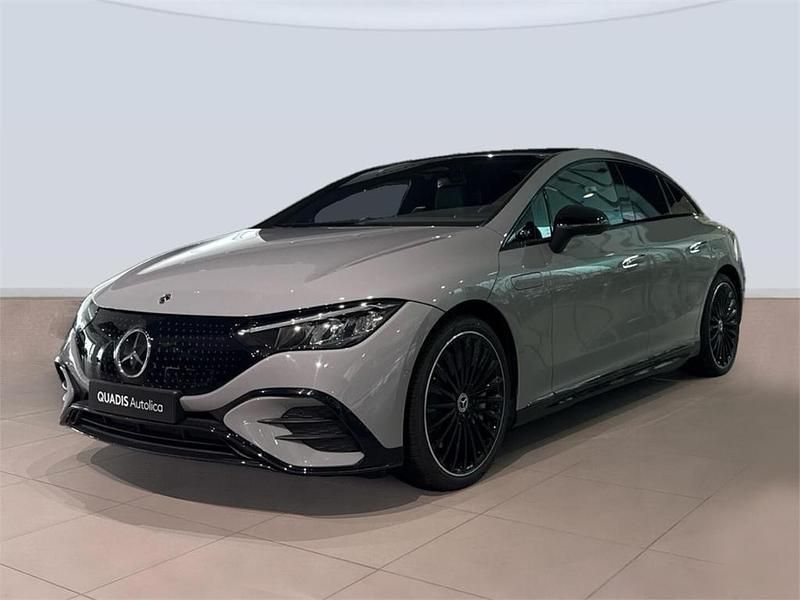 Gris alpino Usado 2024 Mercedes EQE350 Edition Berlina | 70.900 € (Un poco caro) - Imagen 1/4