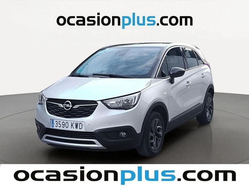 Usado Opel Crossland X Edition 110 CV (80 kW) 2019 Gris plata SUV