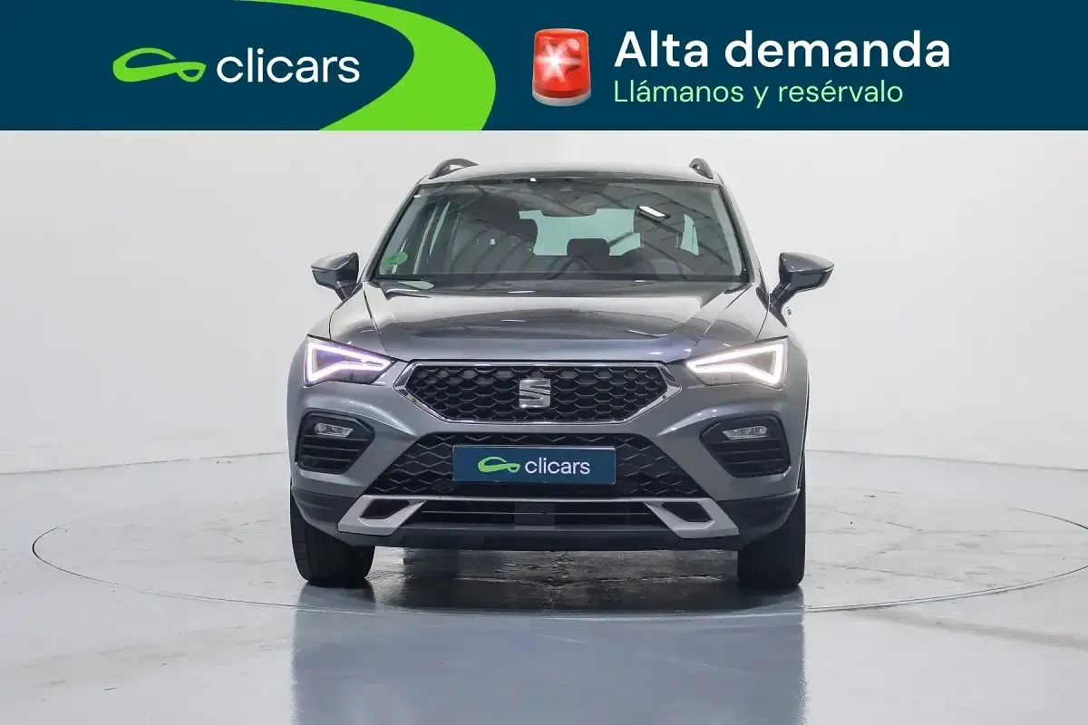 Brugt Seat Ateca Style 150 HK (110 kW) 2024 Grå SUV