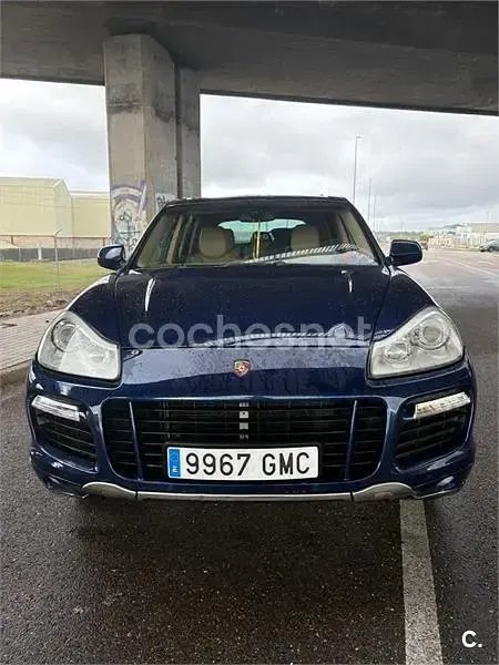 Usado Porsche Cayenne 400 CV (294 kW) 2009 Azul SUV