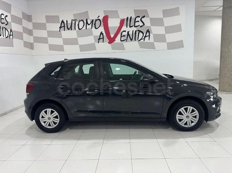 Usado VW Polo Edition 80 CV (58 kW) 2020 Gris / plata Utilitario