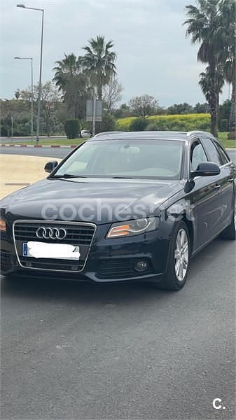 Usado Audi A4 160 CV (117 kW) 2008 Azul Familiar