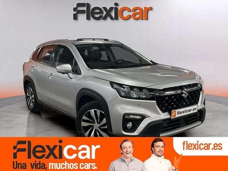 Gris Usado 2022 Suzuki SX4 S-Cross SUV | 18.470 € (Precio justo) - Imagen 1/4