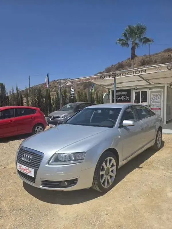 Usado Audi A6 224 CV (164 kW) 2007 Gris Familiar